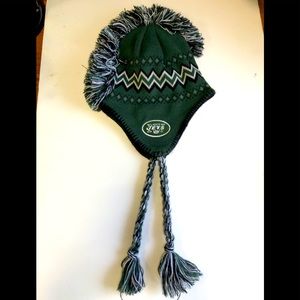 New York Jets Youth Mohawk Winter Hat